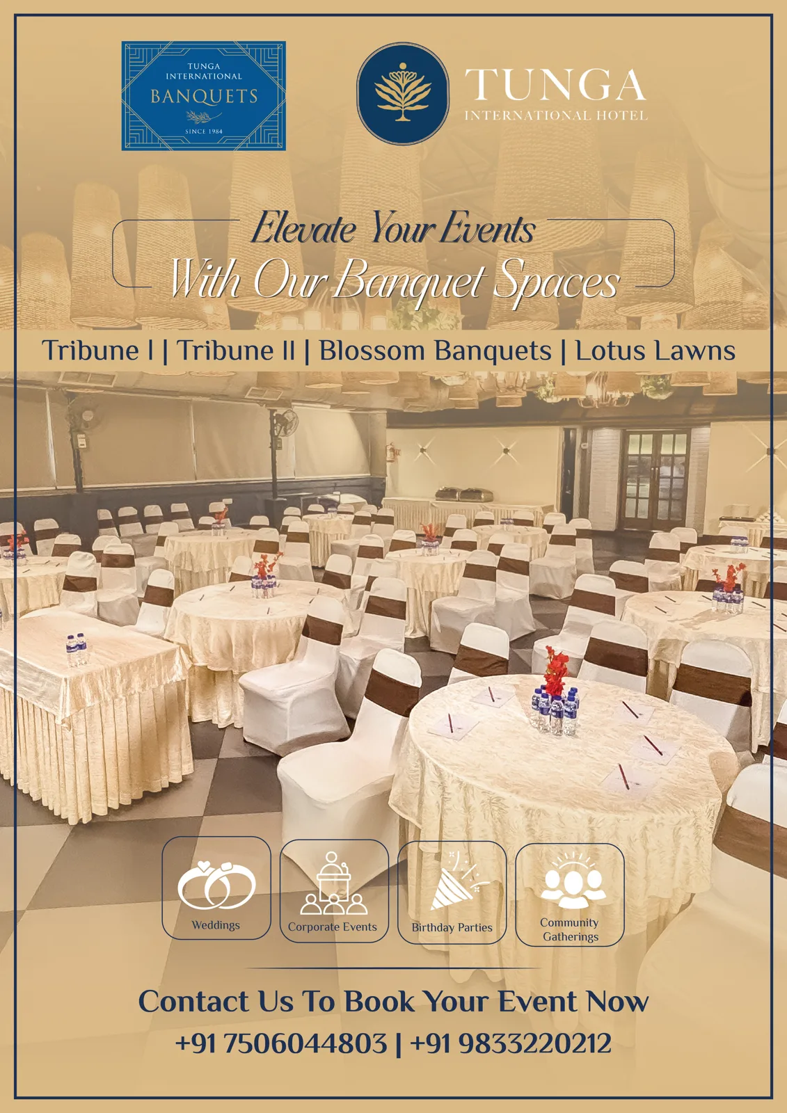 A3 Banquet Tunga