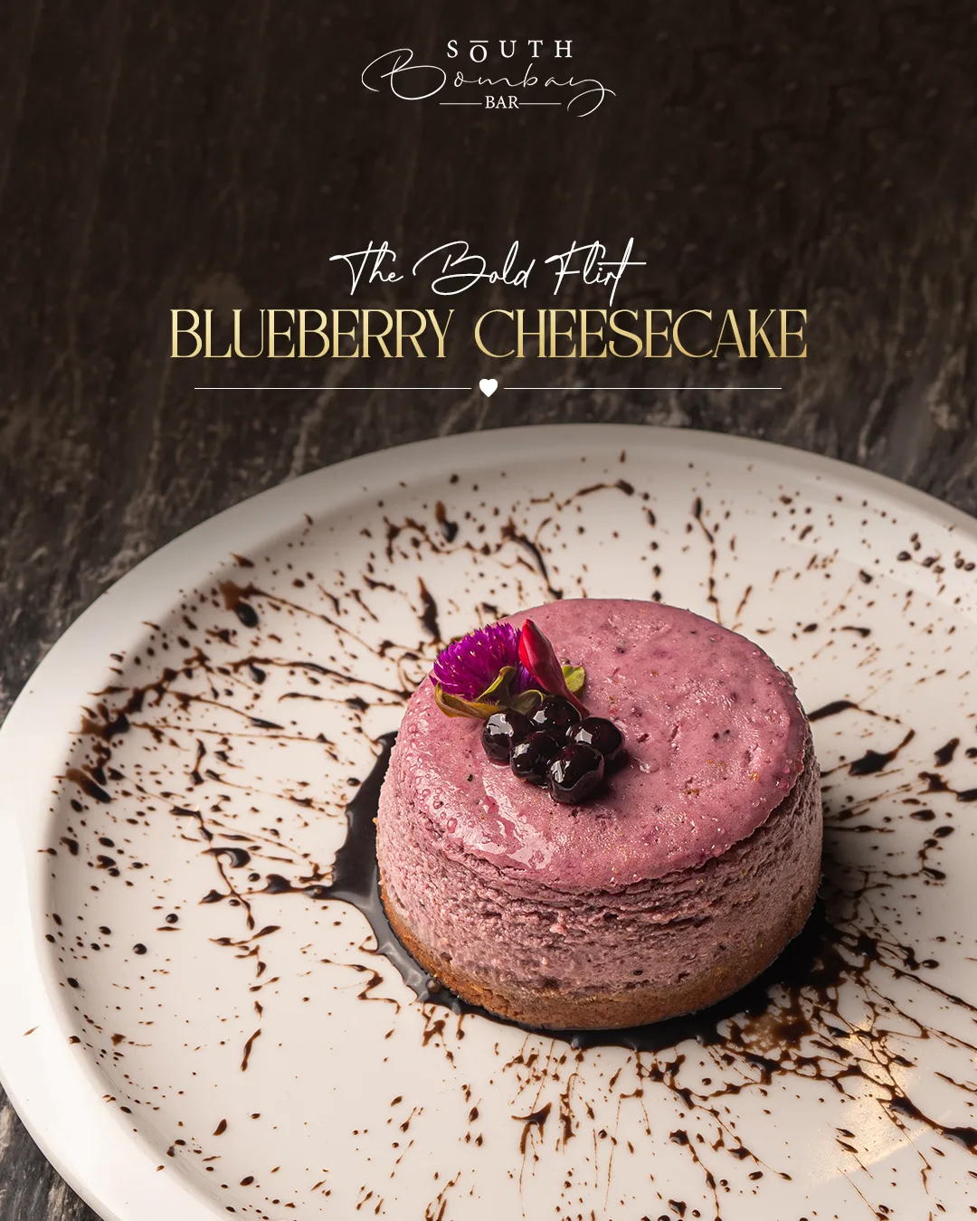 Bluberry Cheesecake