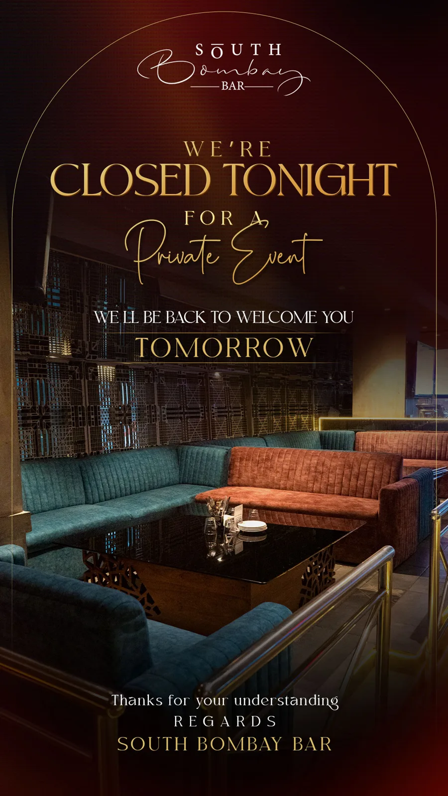 Closd-For-Private-Party