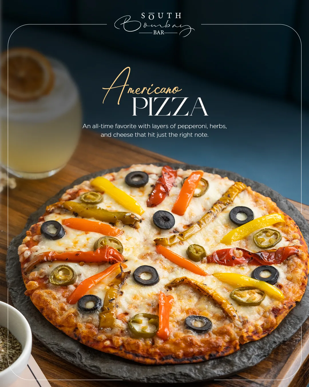 Americano Pizza