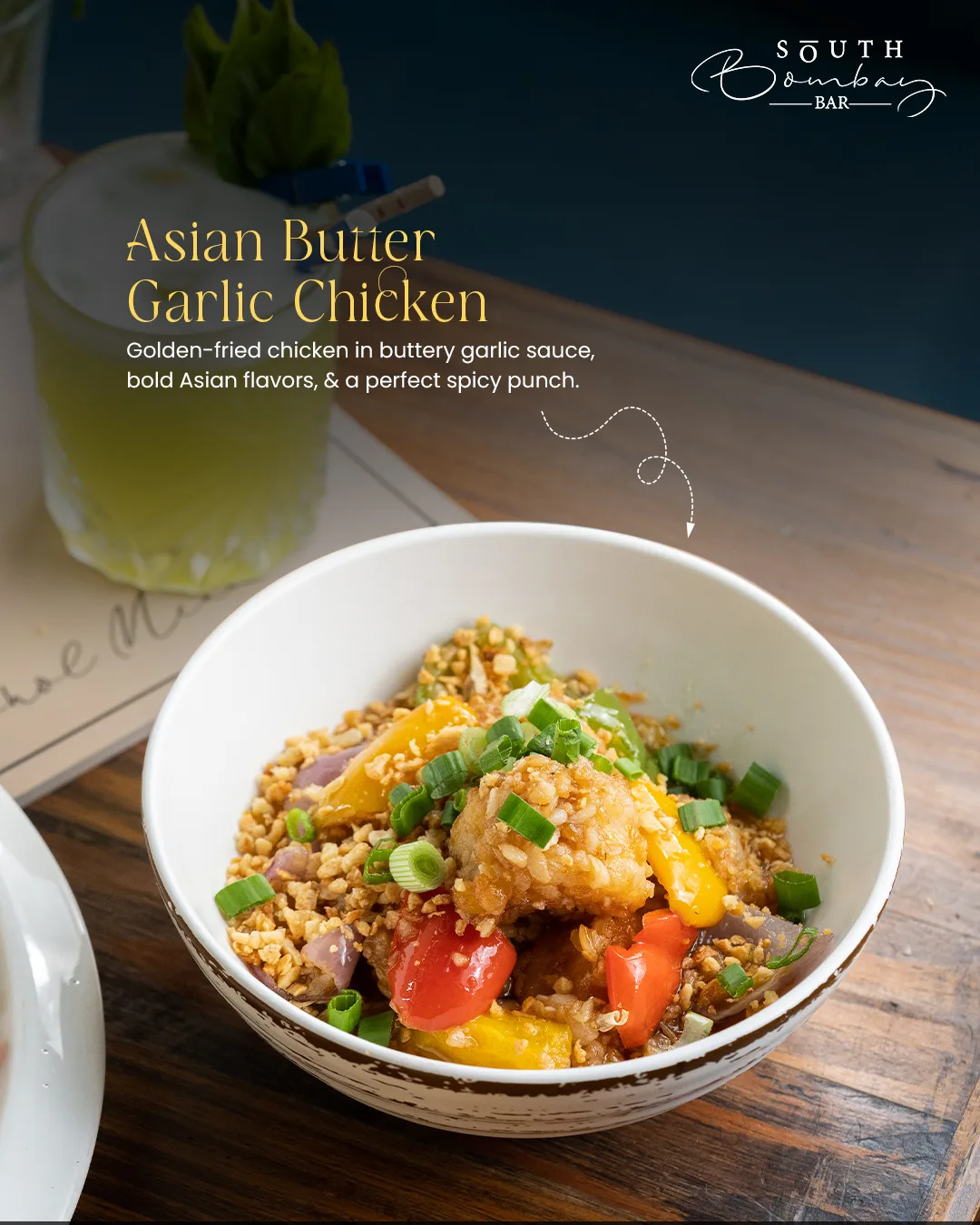 Asian Butter Garlic Chicken