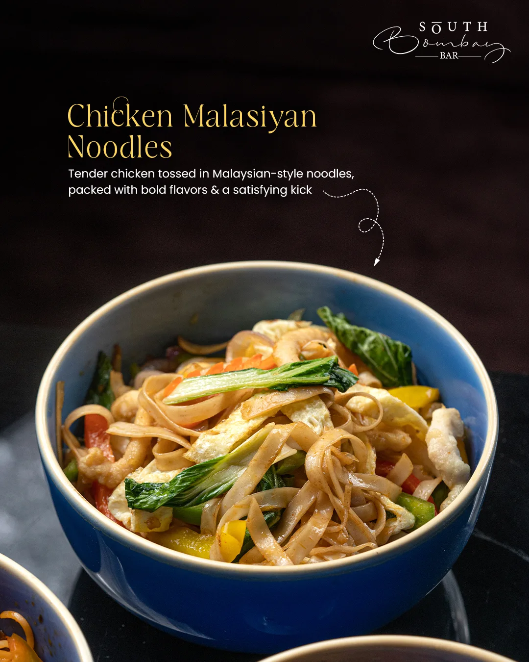 Chicken Malasiyan Noodles