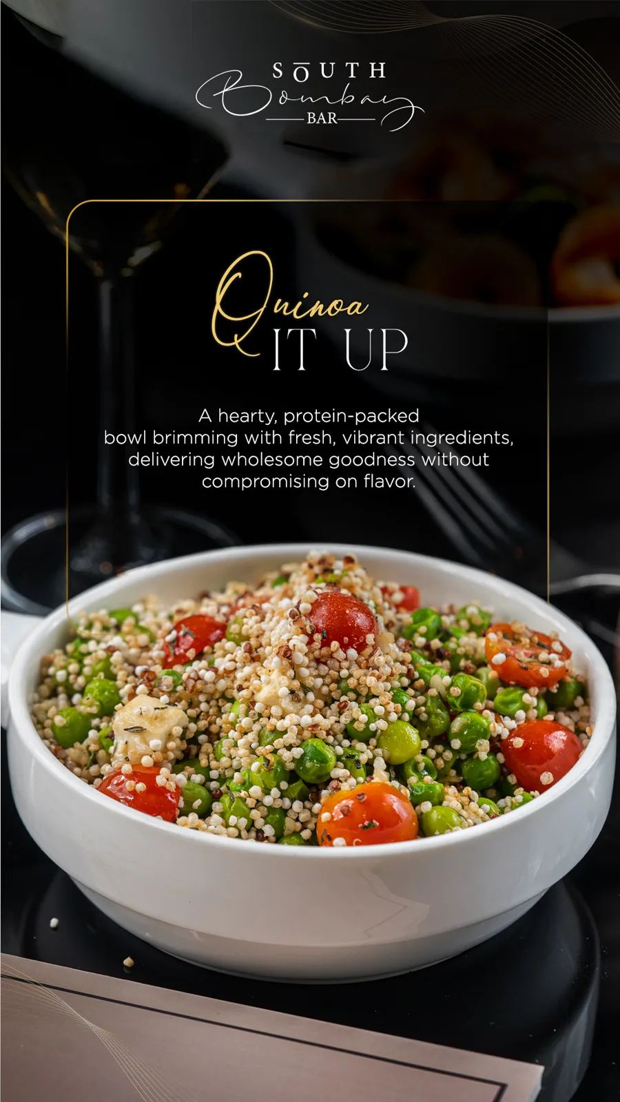 Quinoa It Up