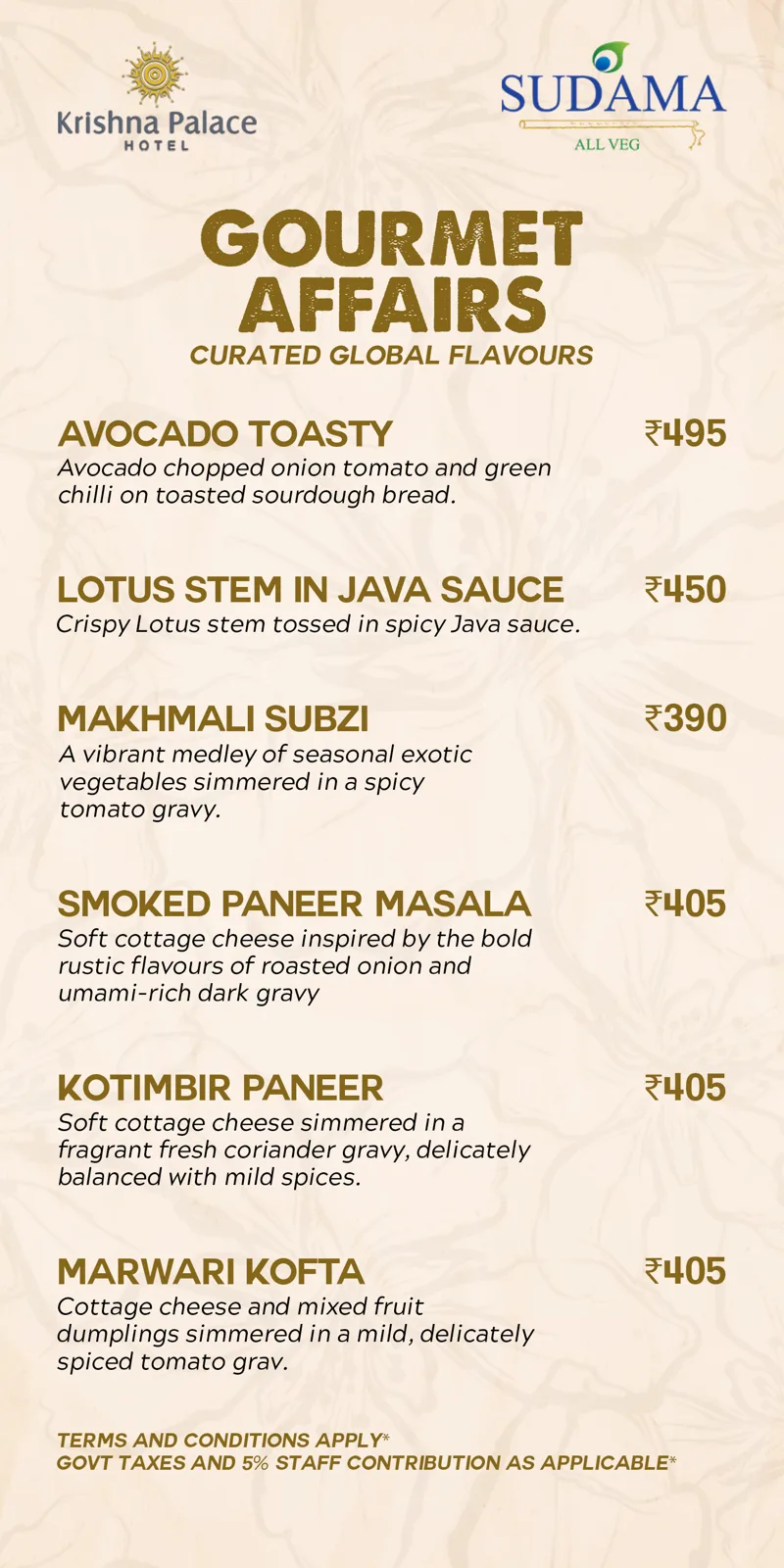 Gourmet Affairs