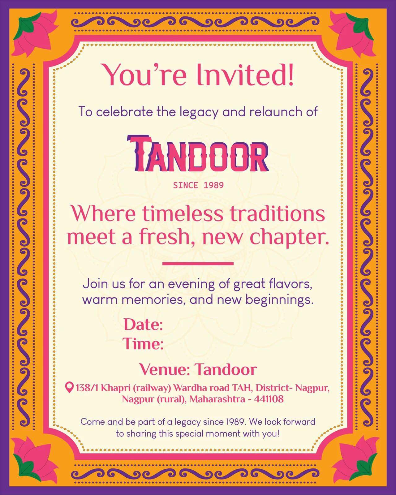 Invitation