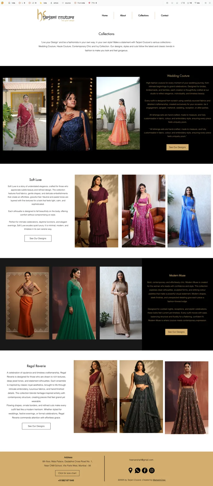 Tarjani Collection