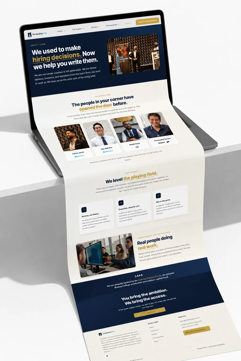 Website Mockup