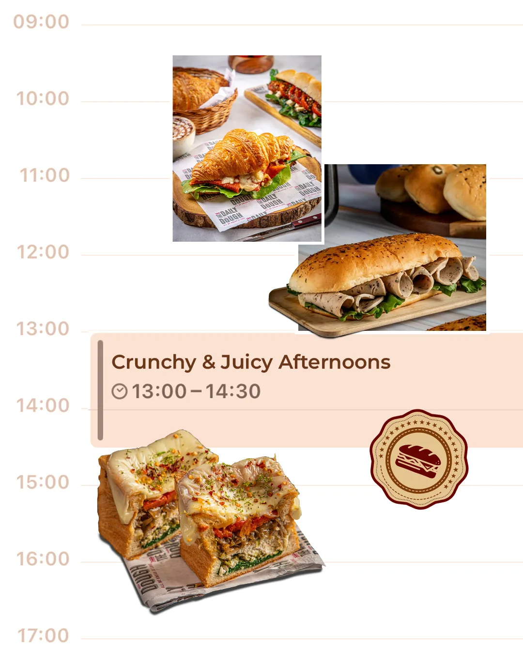 Carousels 2 for The Daily Dough, by MarketinCrew