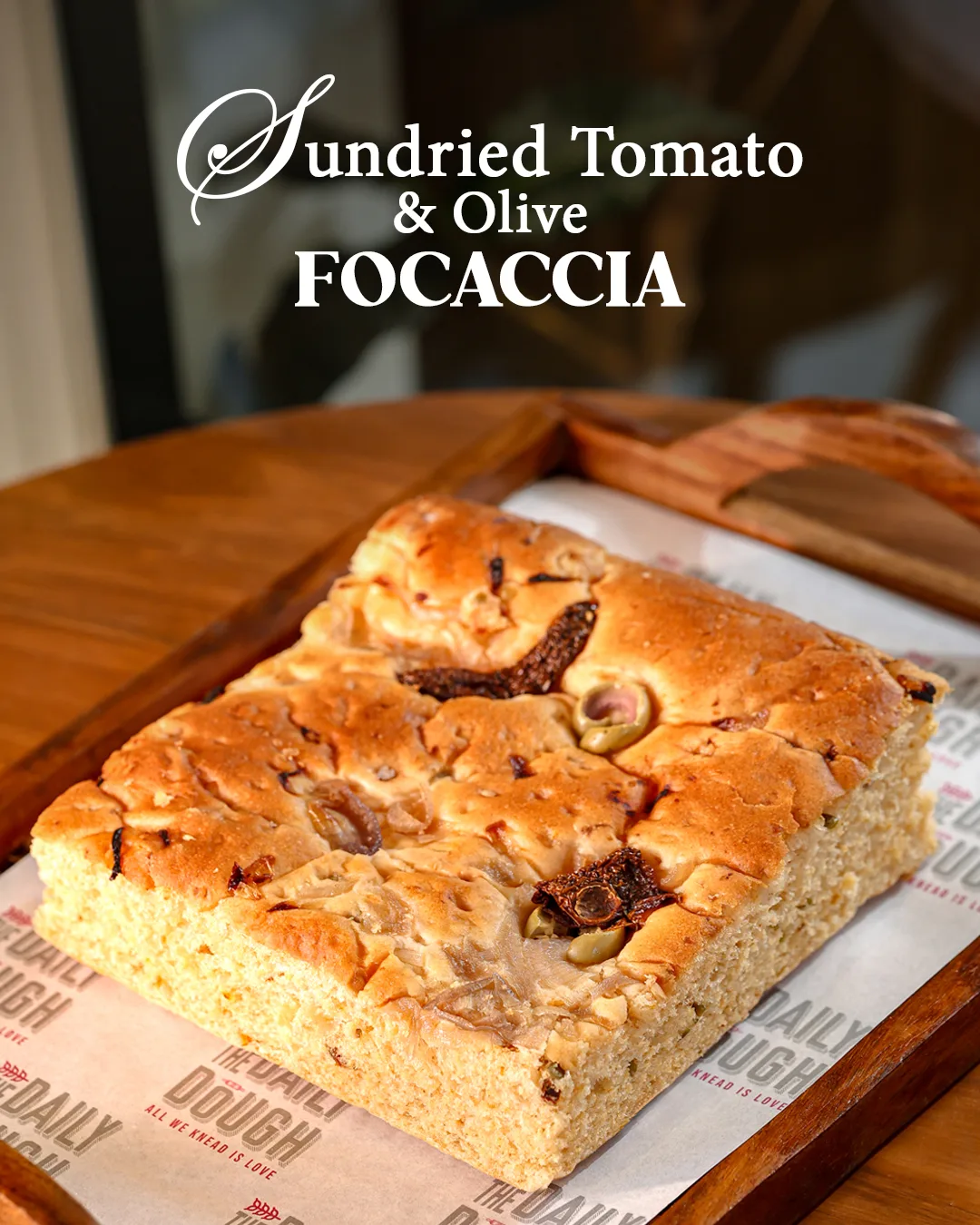 Truffle Focaccia