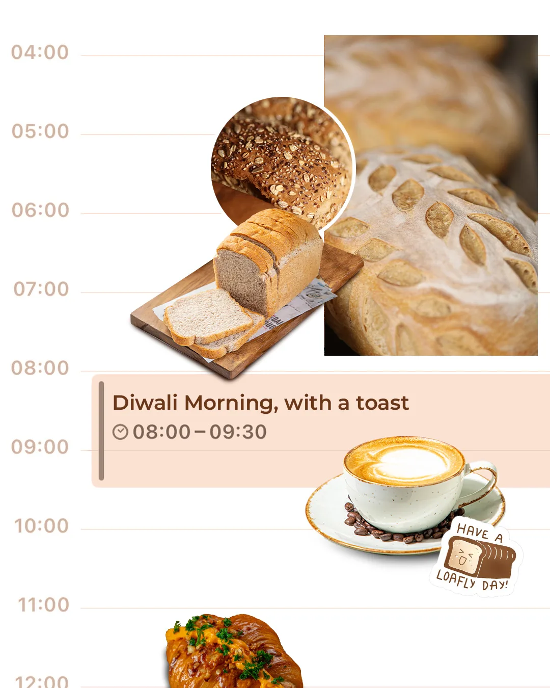 Carousels 1 for The Daily Dough, by MarketinCrew