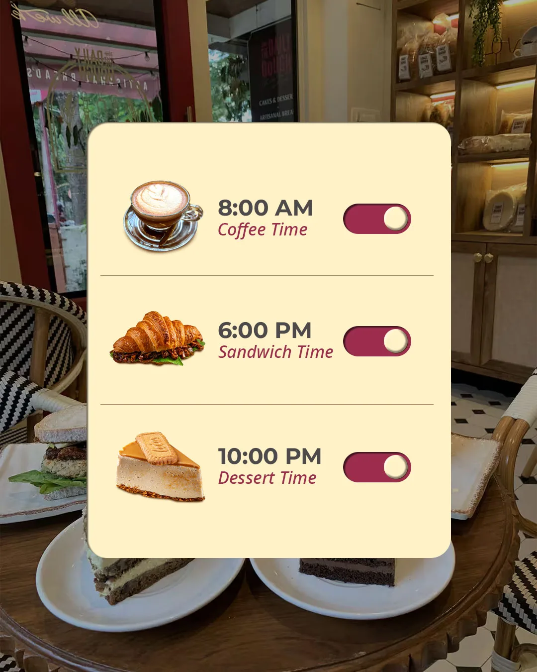 Cake-Carousal