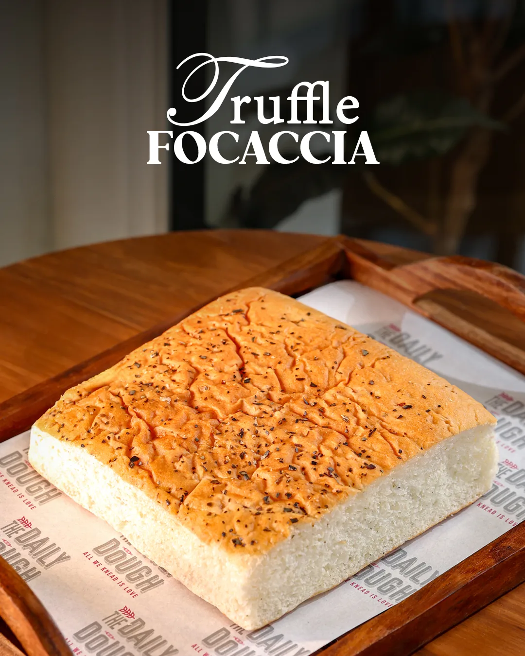 Truffle Focaccia
