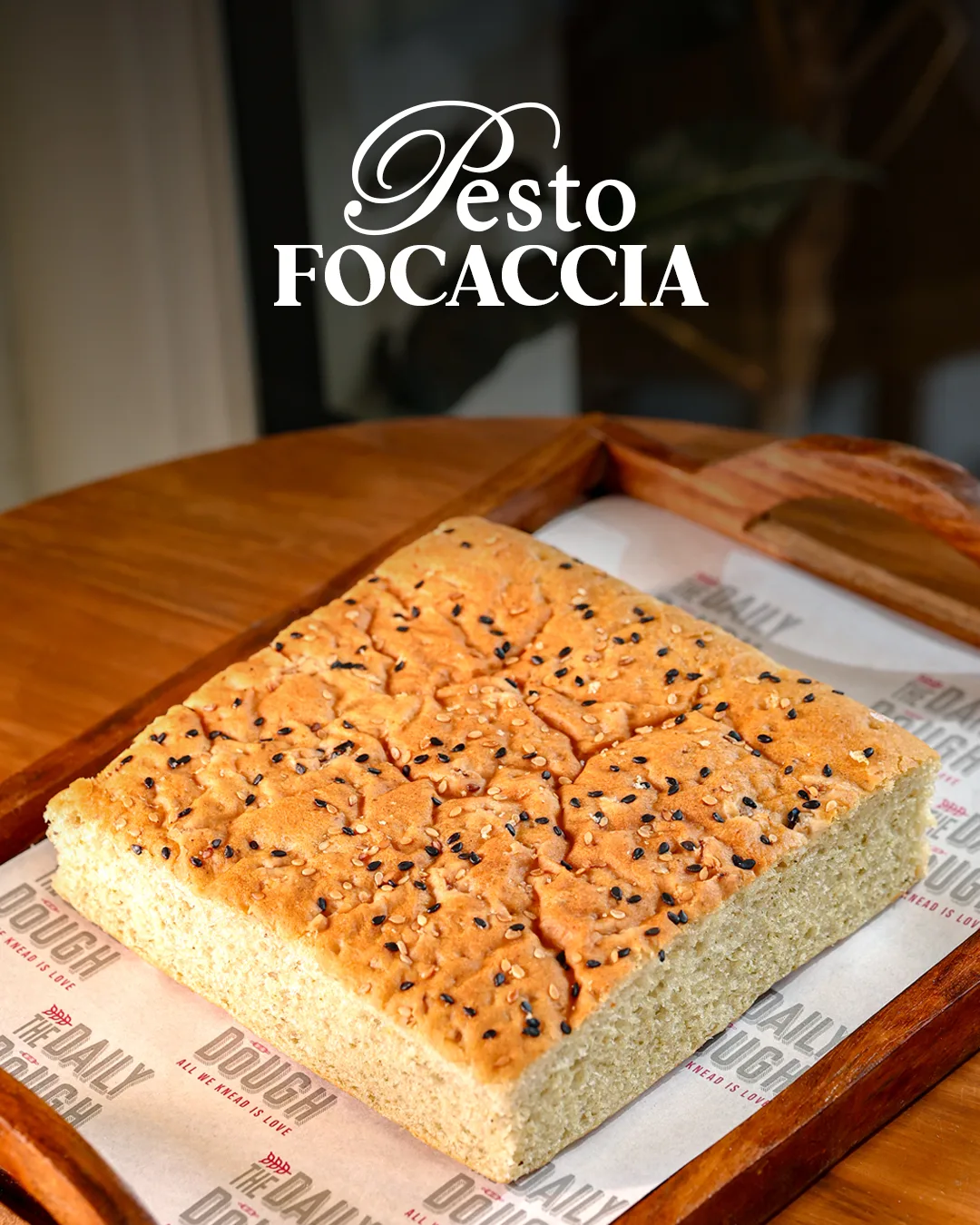 Truffle Focaccia