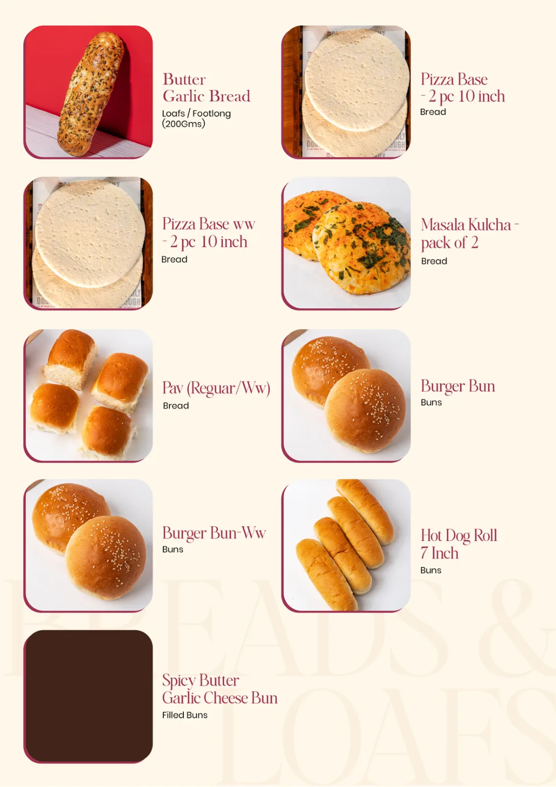 Tdd Dine In Menu 12 June