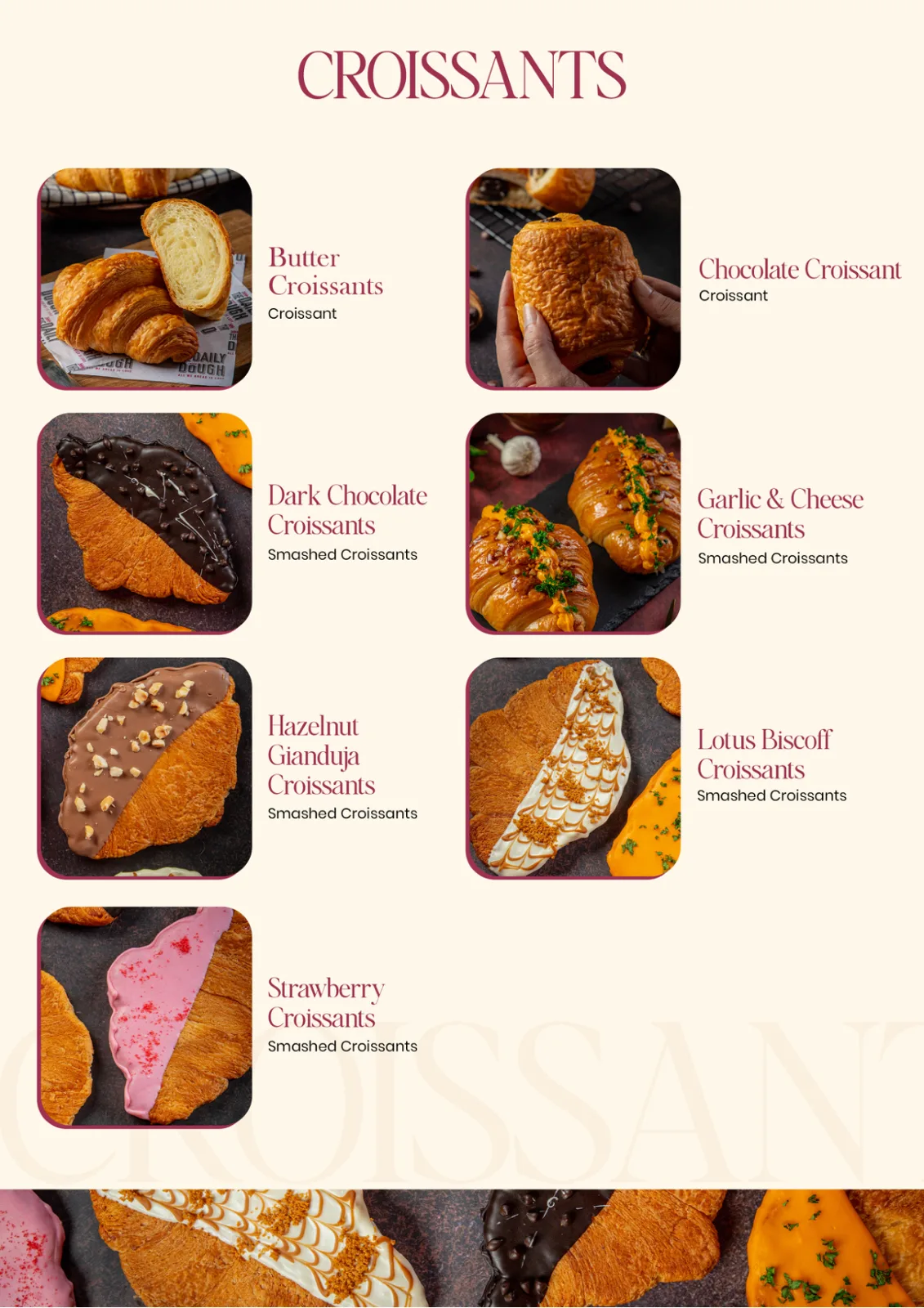 Tdd Dine In Menu 12 June