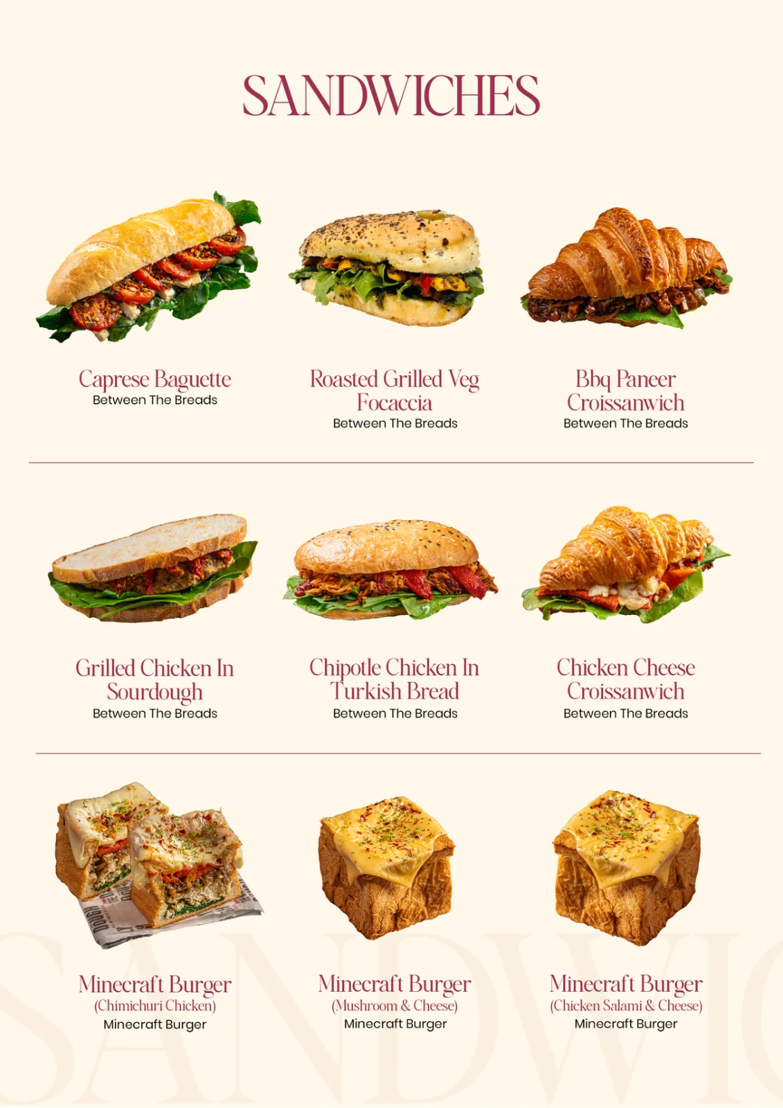 Tdd Dine In Menu 12 June