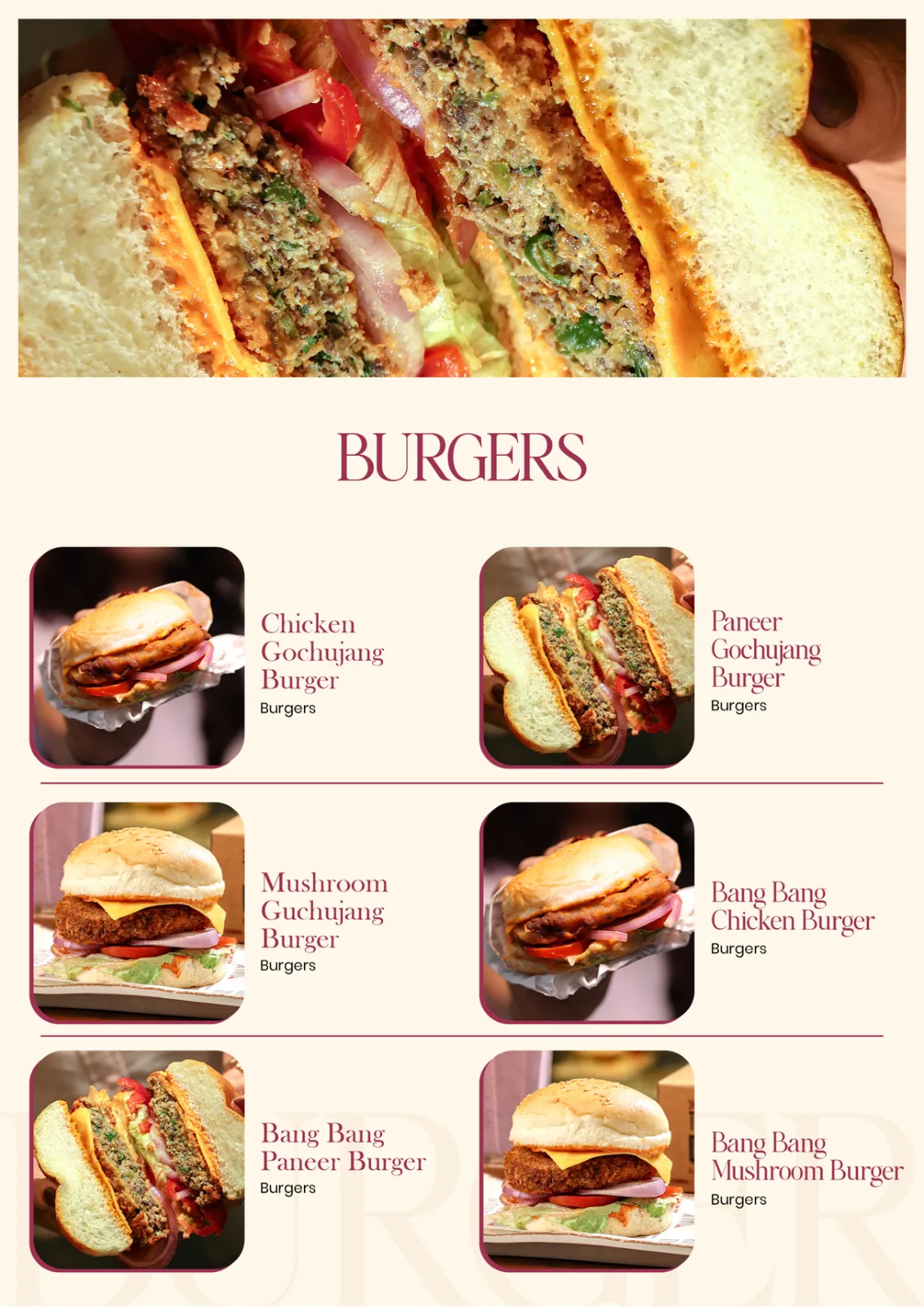 Tdd Dine In Menu 12 June