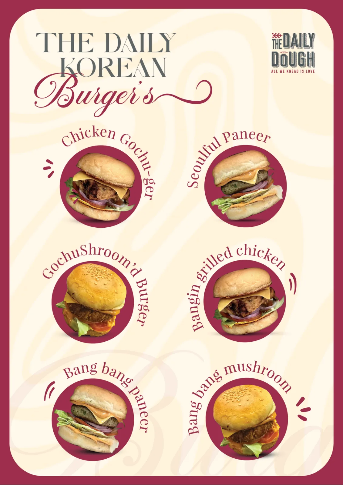 Korean Buergers A