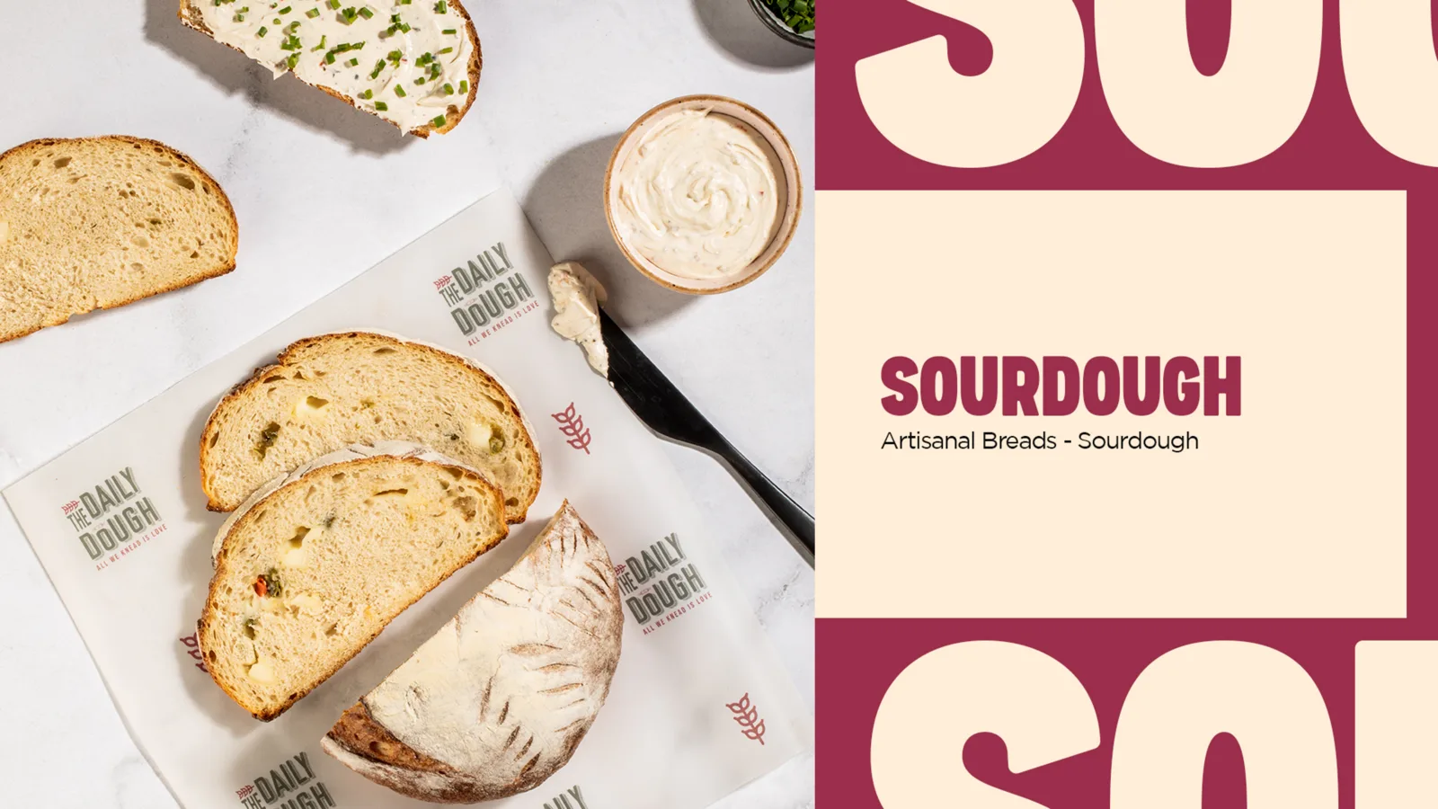 Brand Decks 19 for The Daily Dough, by MarketinCrew