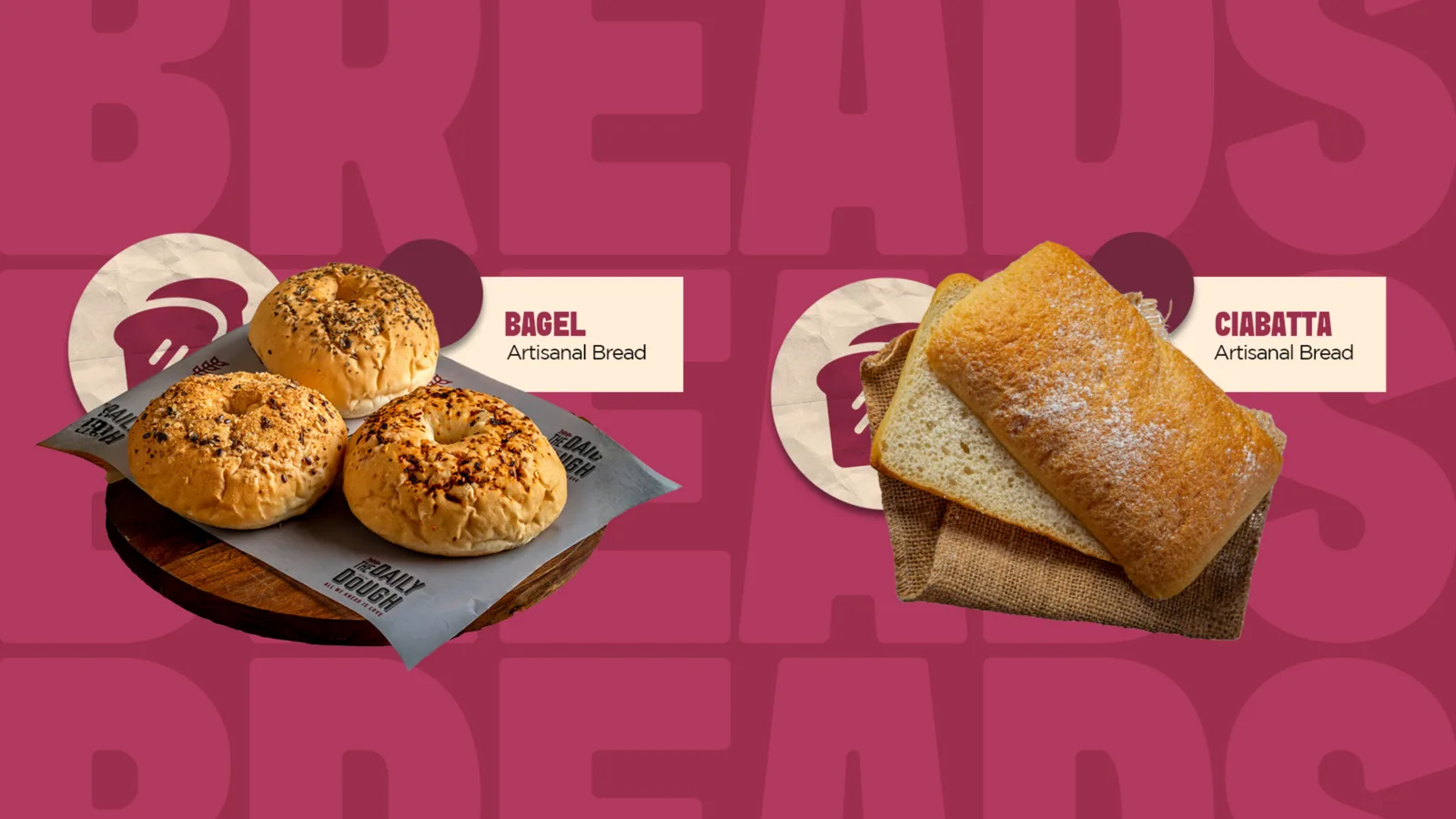 Brand Decks 25 for The Daily Dough, by MarketinCrew