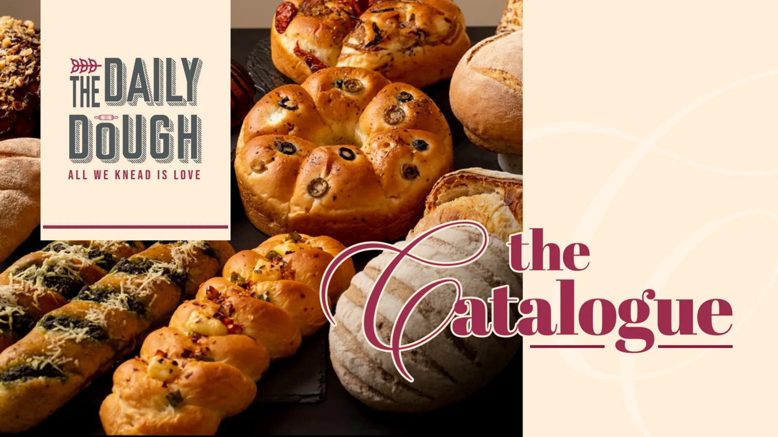 Print & Collateral 1 for The Daily Dough, by MarketinCrew