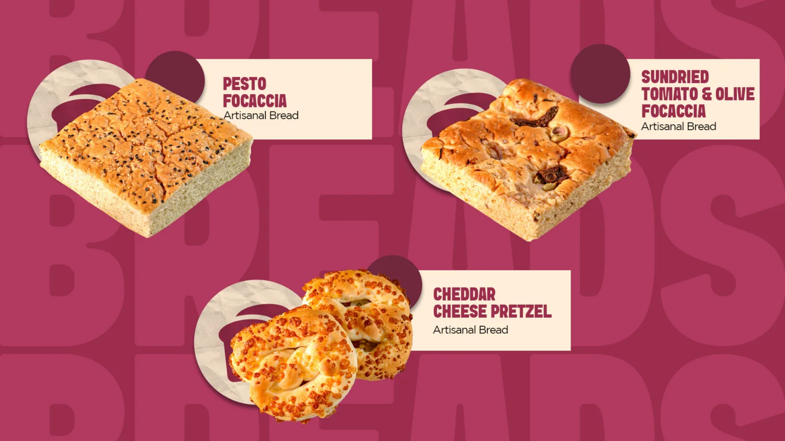 Print & Collateral 43 for The Daily Dough, by MarketinCrew