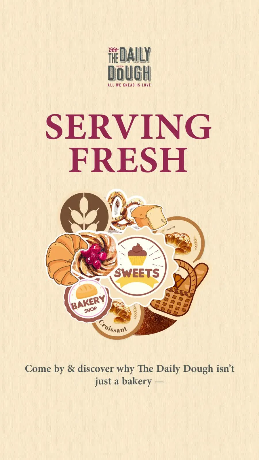 Serving Fresh