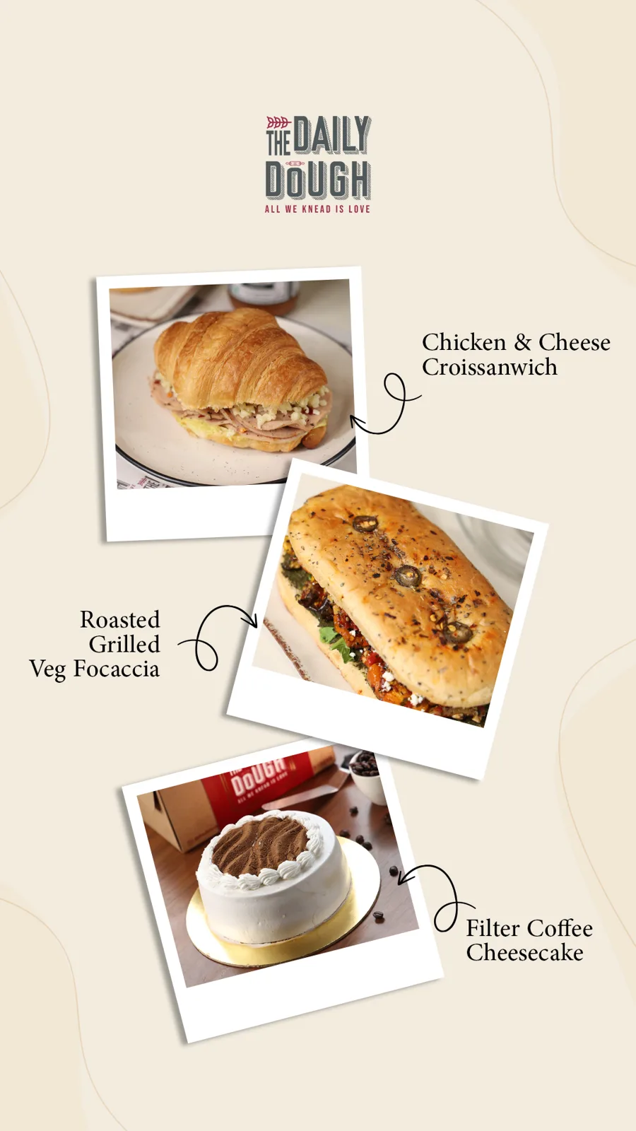 Stories 52 for The Daily Dough, by MarketinCrew