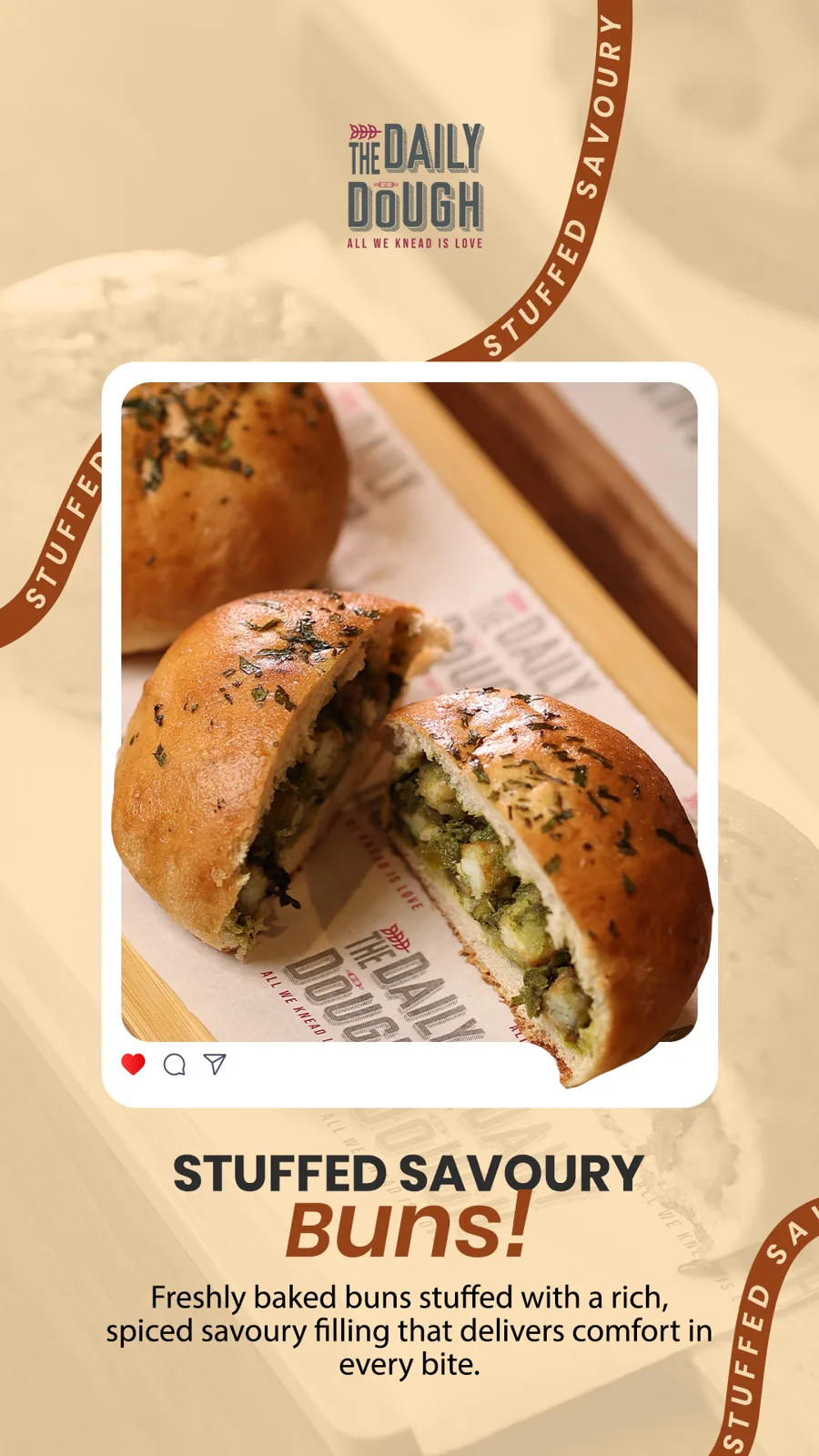 Stories 58 for The Daily Dough, by MarketinCrew