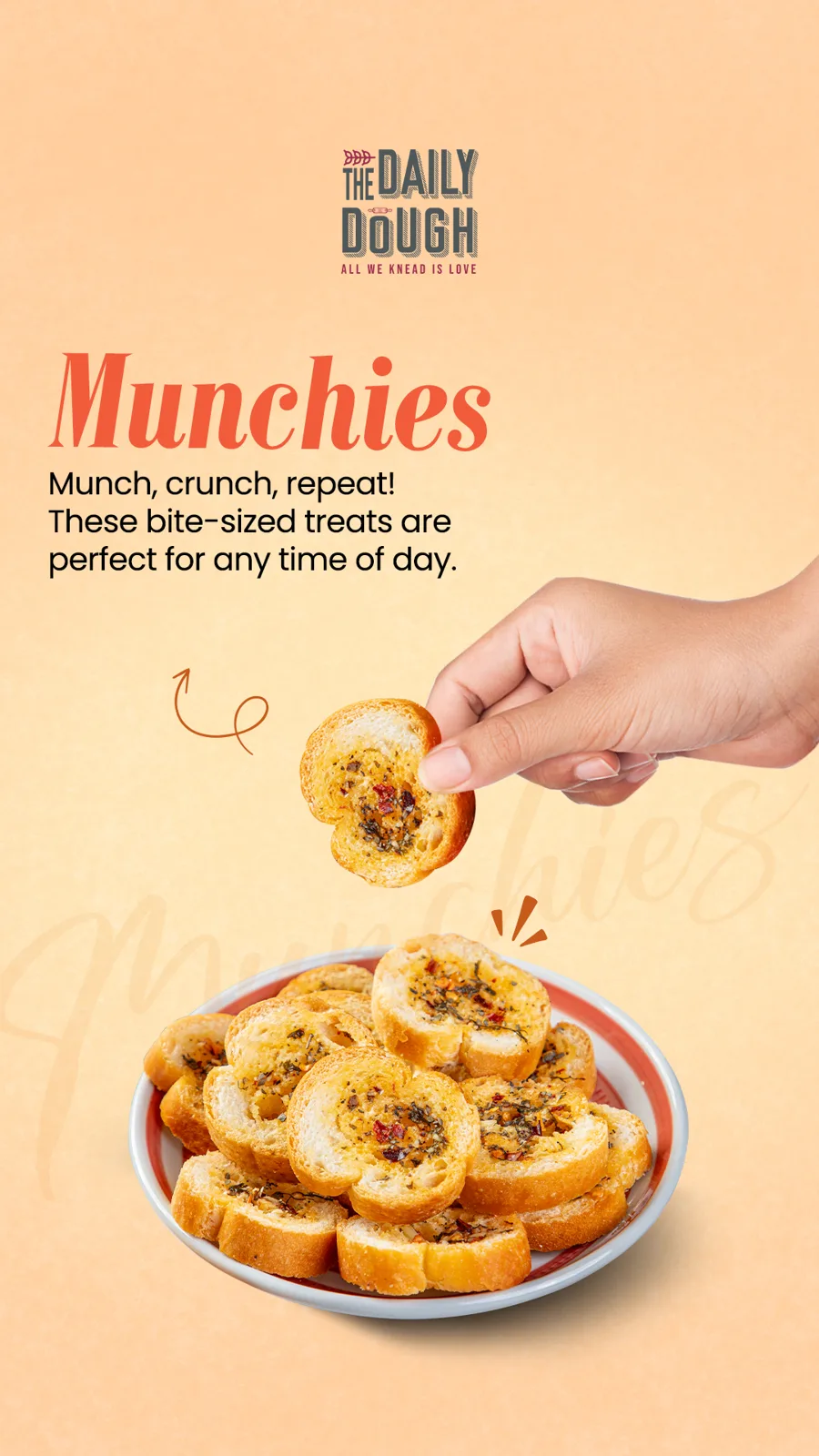 Stories 40 for The Daily Dough, by MarketinCrew