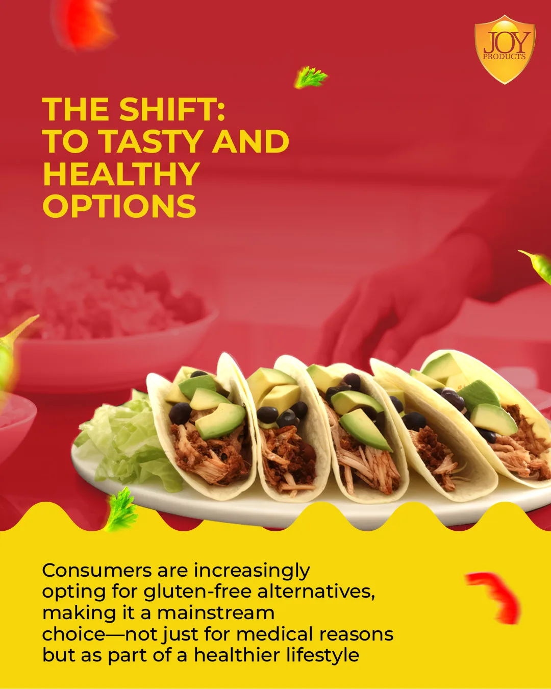 Carousels 6 for The Joy Pizzeteria, by MarketinCrew