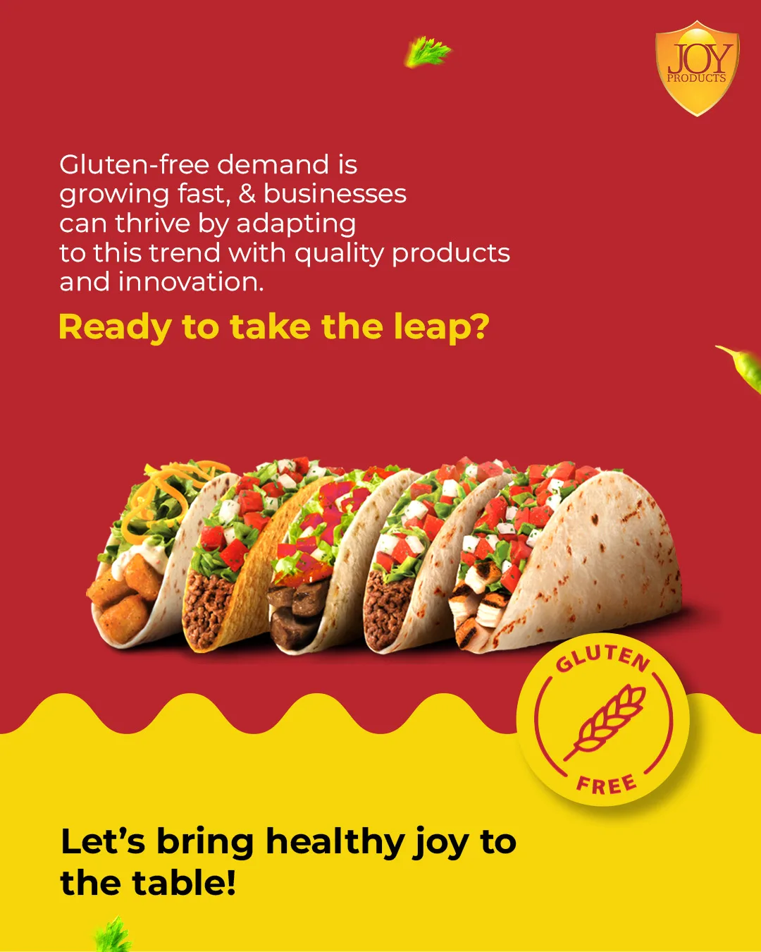 Carousels 1 for The Joy Pizzeteria, by MarketinCrew