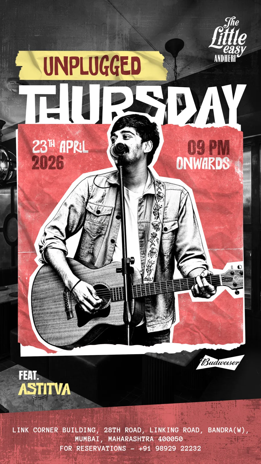 Unplugged Thursday Andheri 23 April Storysize