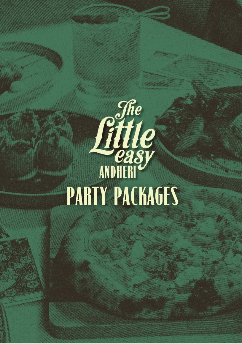 Party Package (A5) Andheri Nov 24th