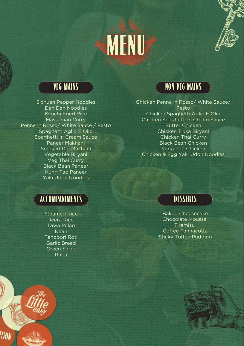 Party Package (A5) Andheri Nov 24th