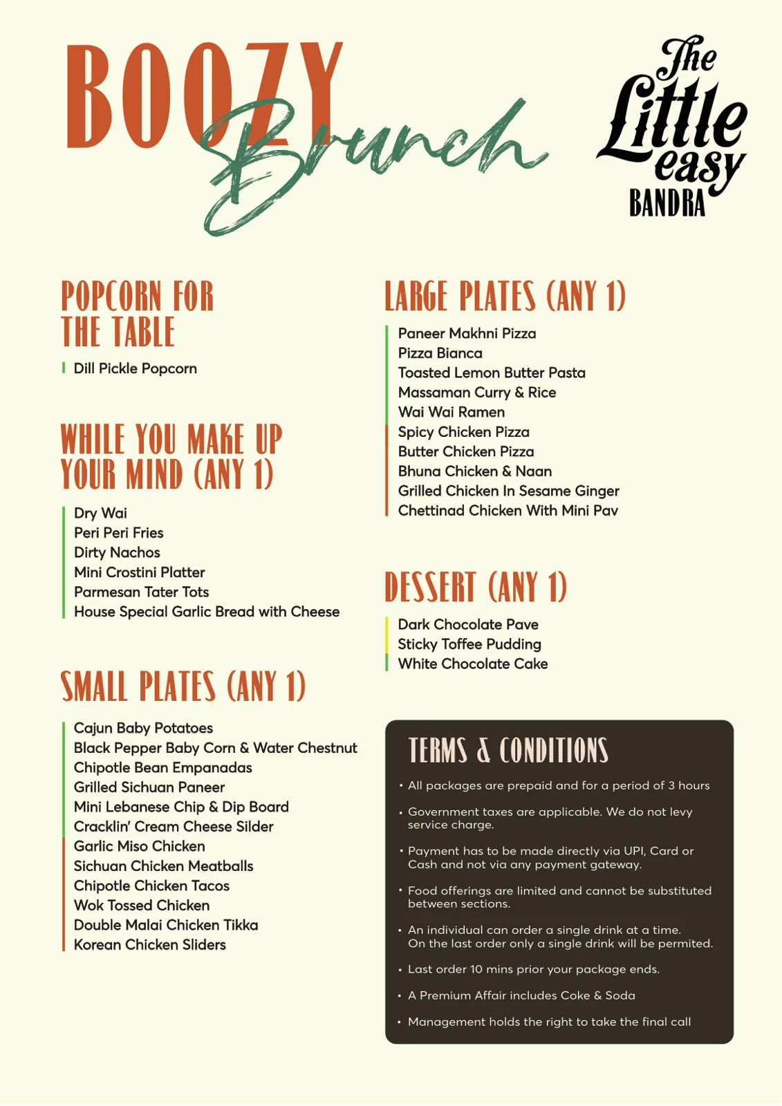 Boozy Brunch (Bandra) Feb 25th