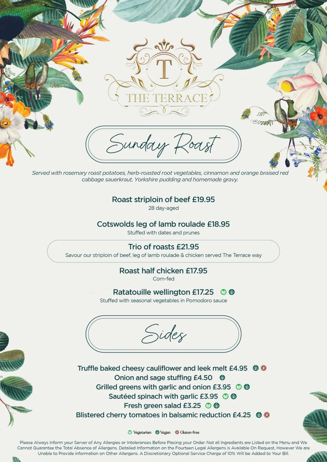 For - Sunday Roast