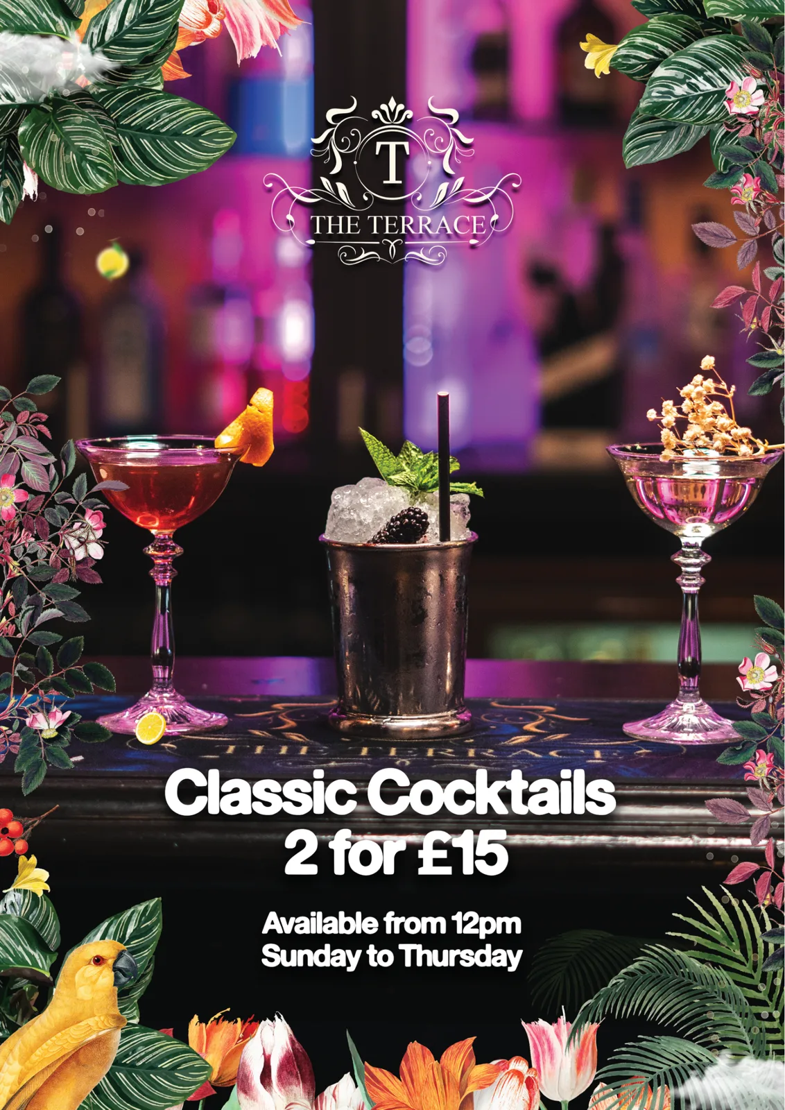 A3 - Classic Cocktails