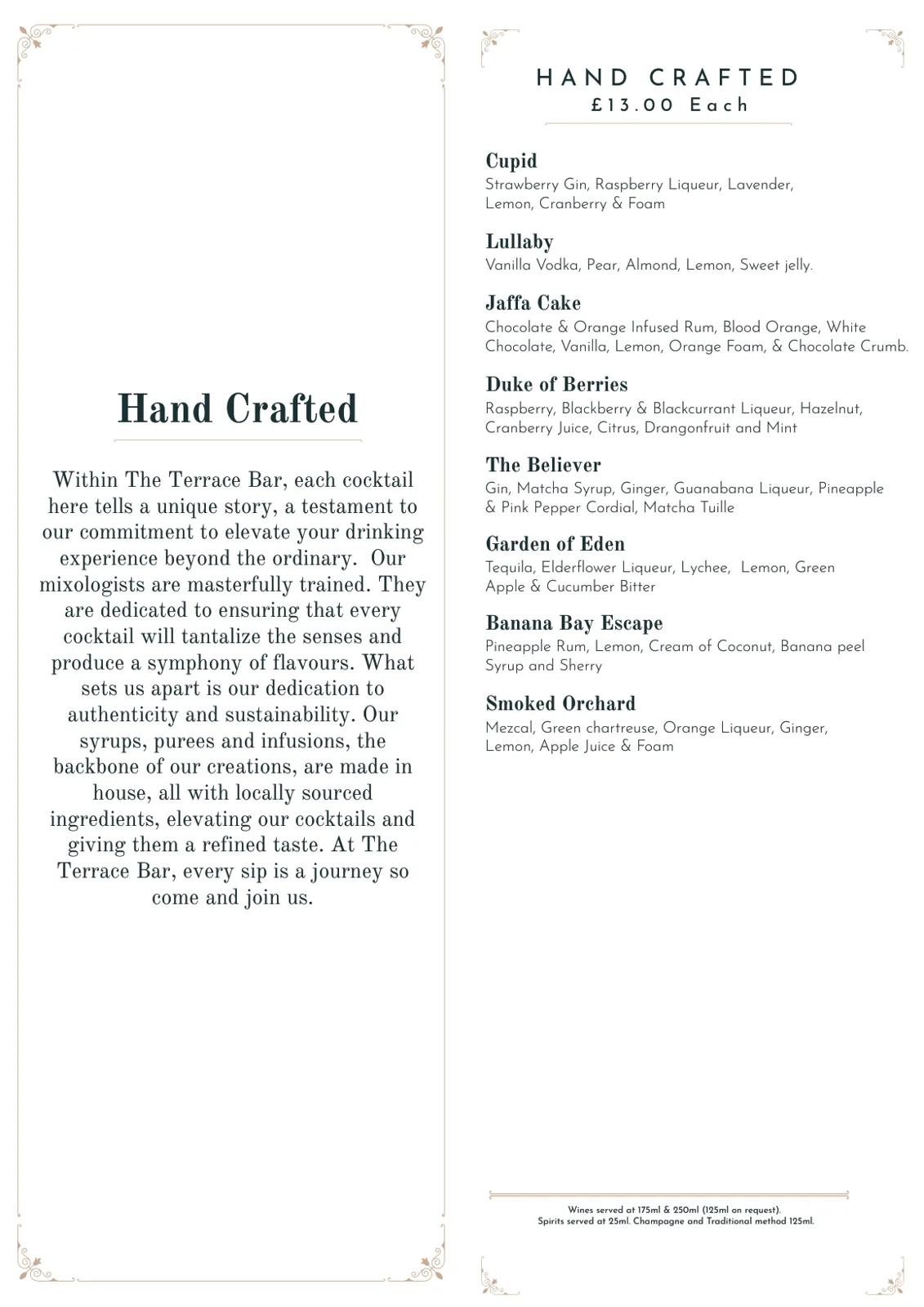 Terrace Menu_ April