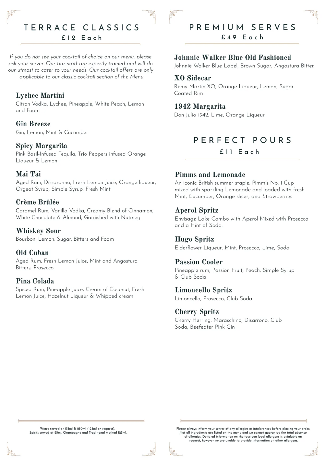 Terrace Menu_ April