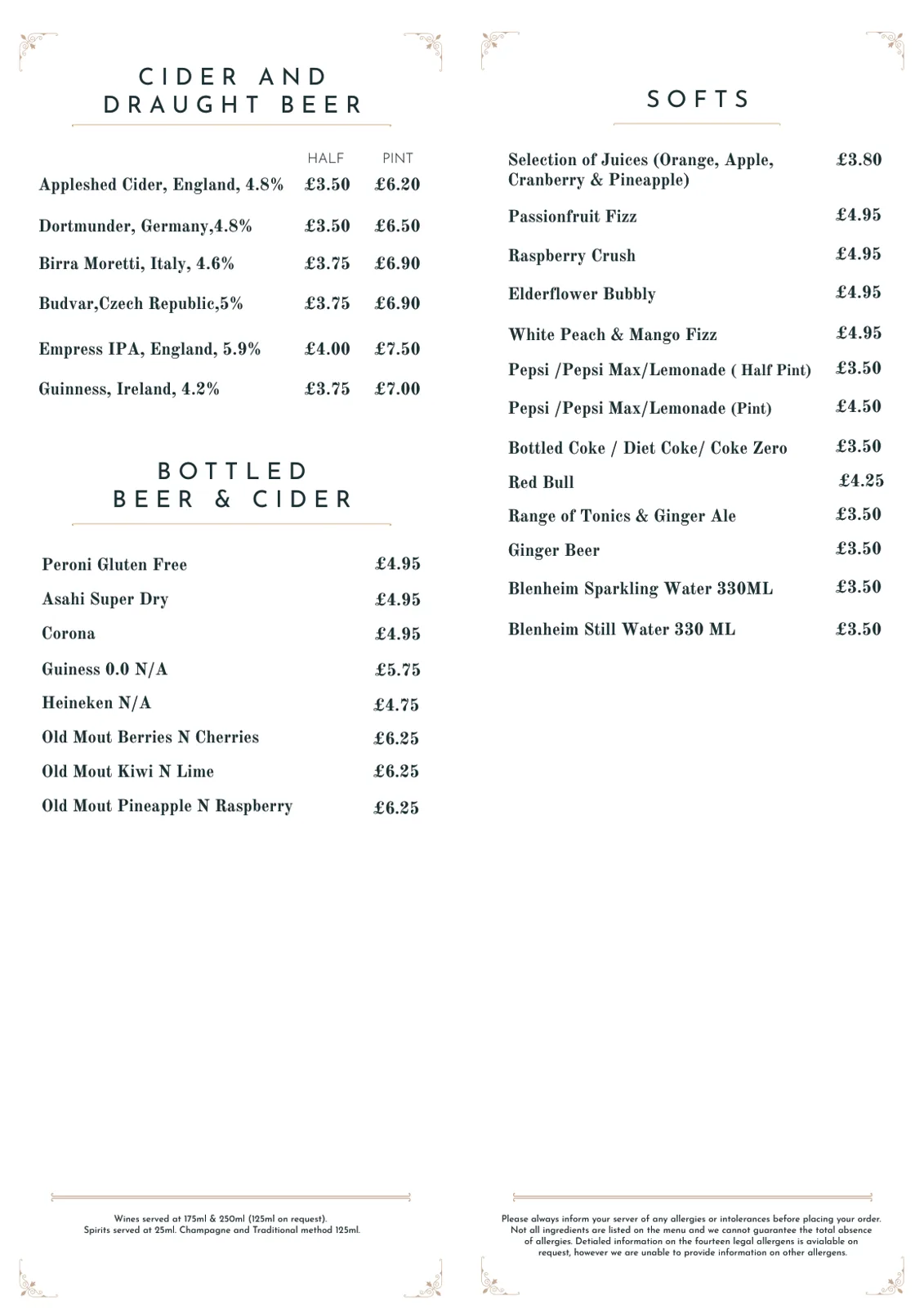 Terrace Menu_ April