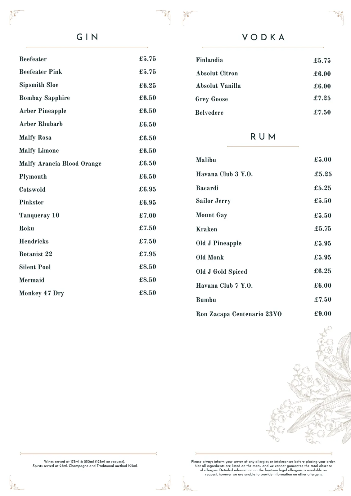 Terrace Menu_ April