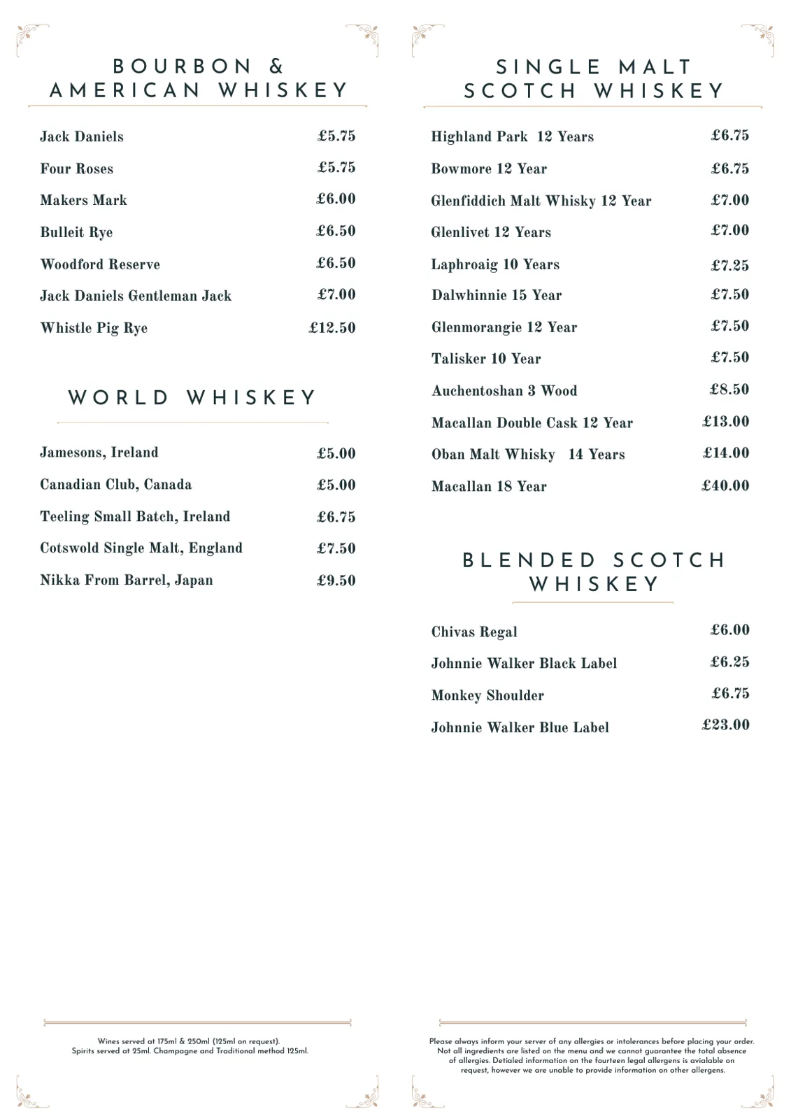 Terrace Menu_ April