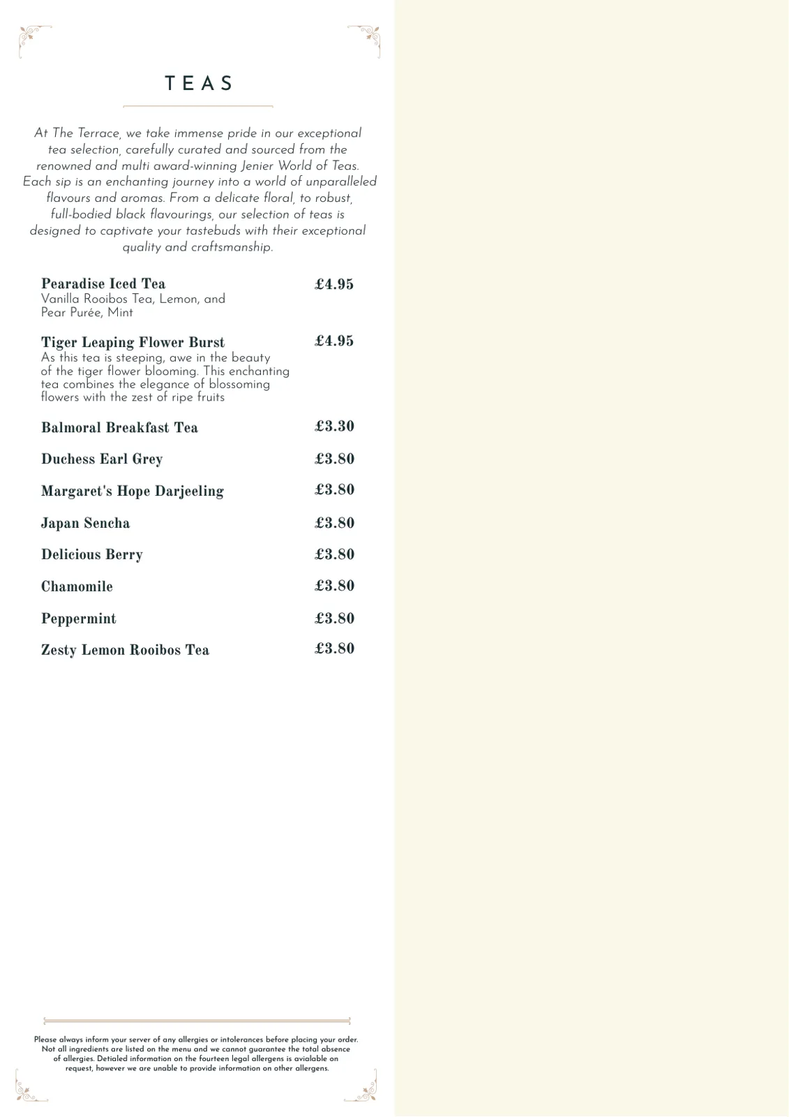 Terrace Menu_ April
