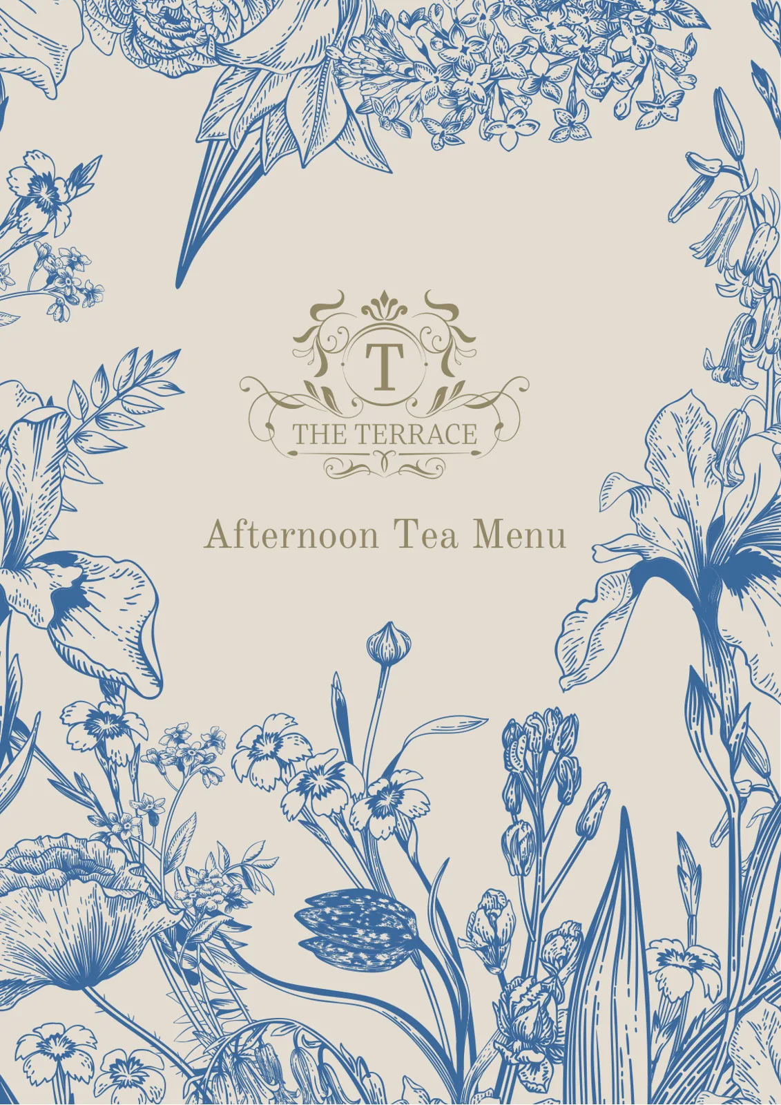 Afternoon Tea Menu