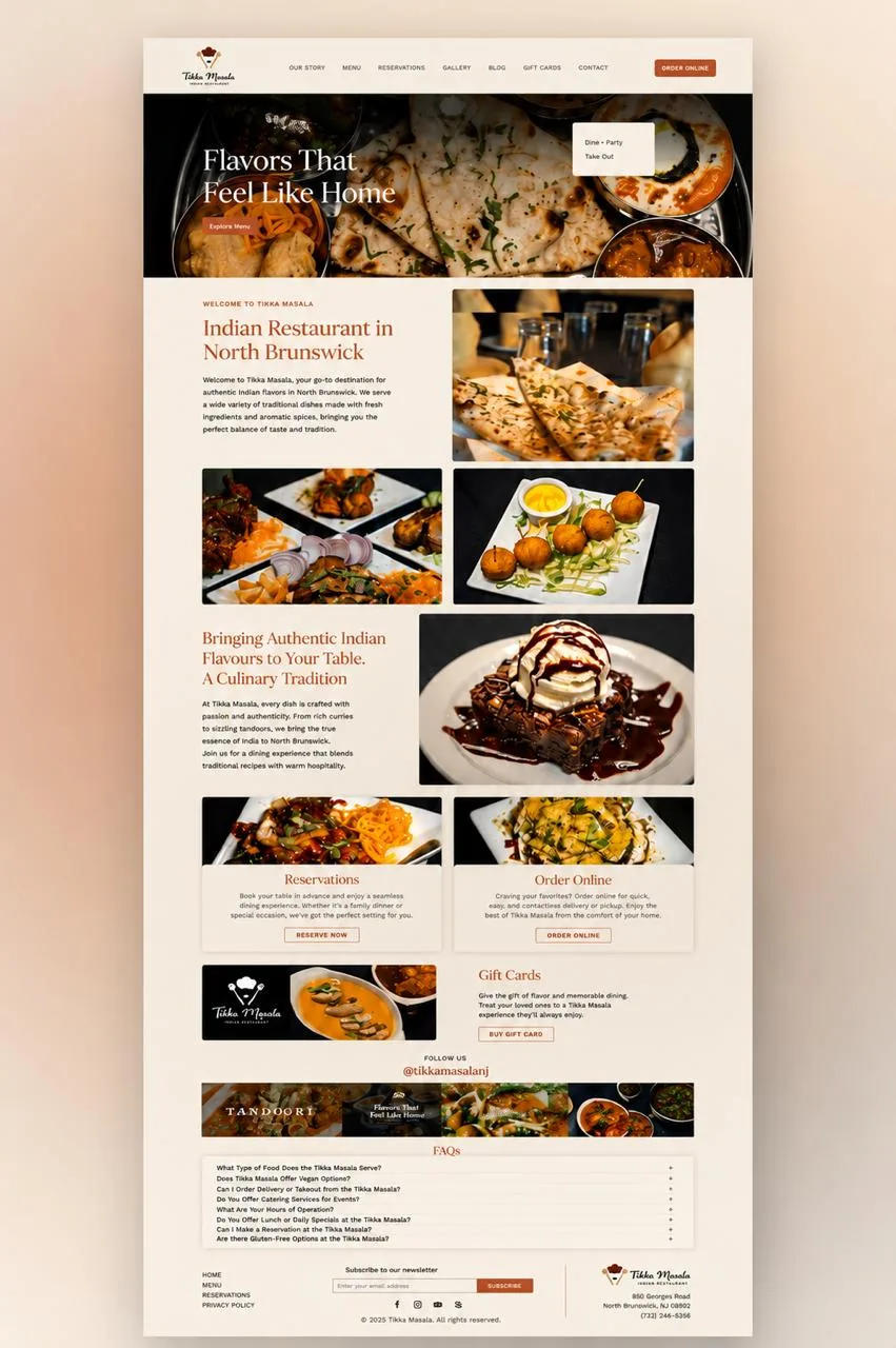 Tikka Masala Mockup