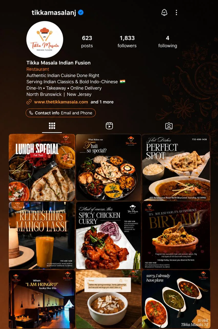 The Tikka Masala client story