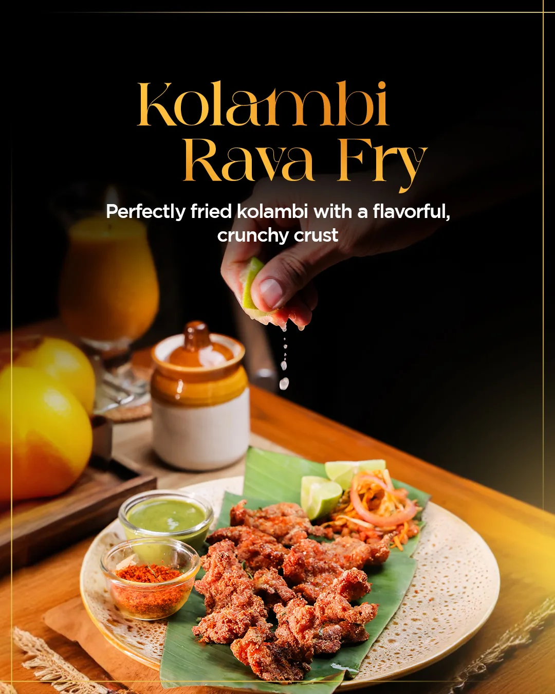 Kolambi Rava Fry