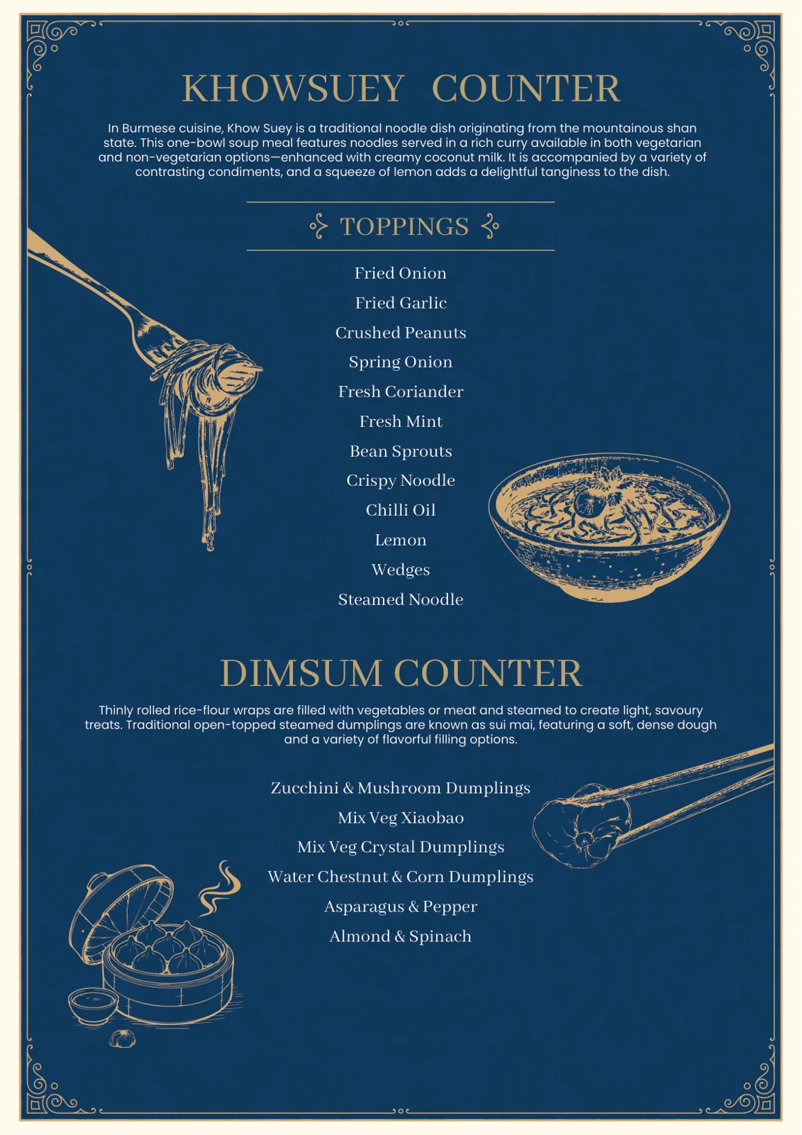 Menu New List Pure Veg
