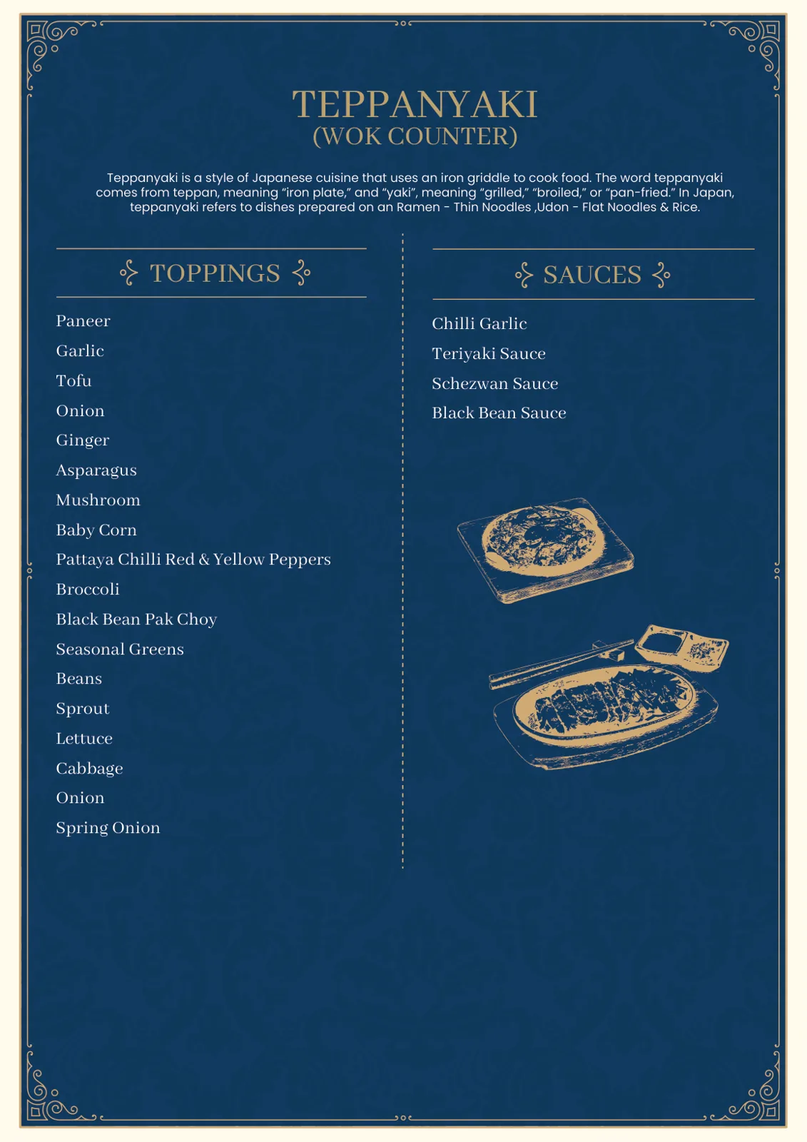 Menu New List Pure Veg